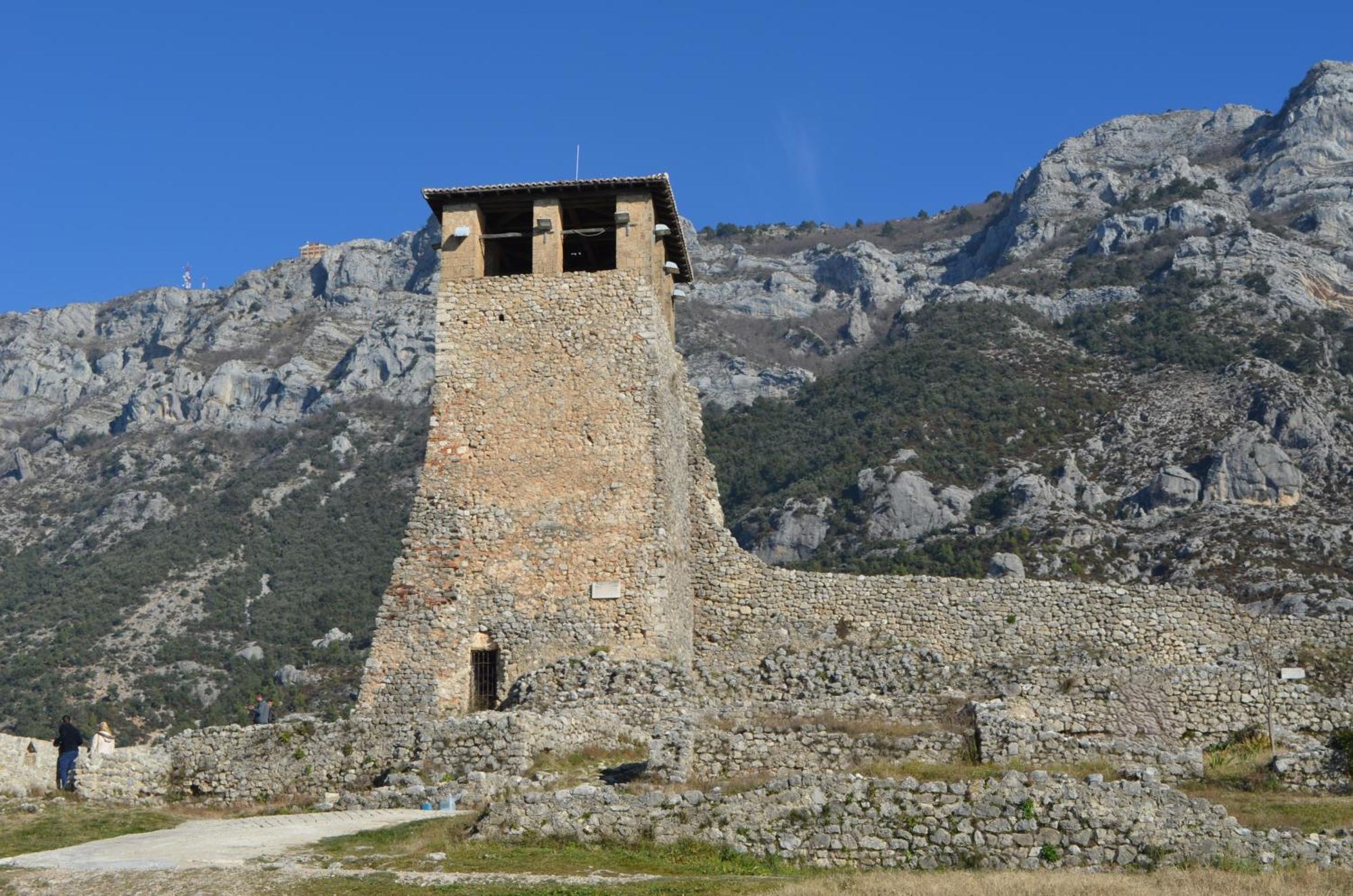 The House Of Dollma , Inside Kruja Castle Hotell Eksteriør bilde