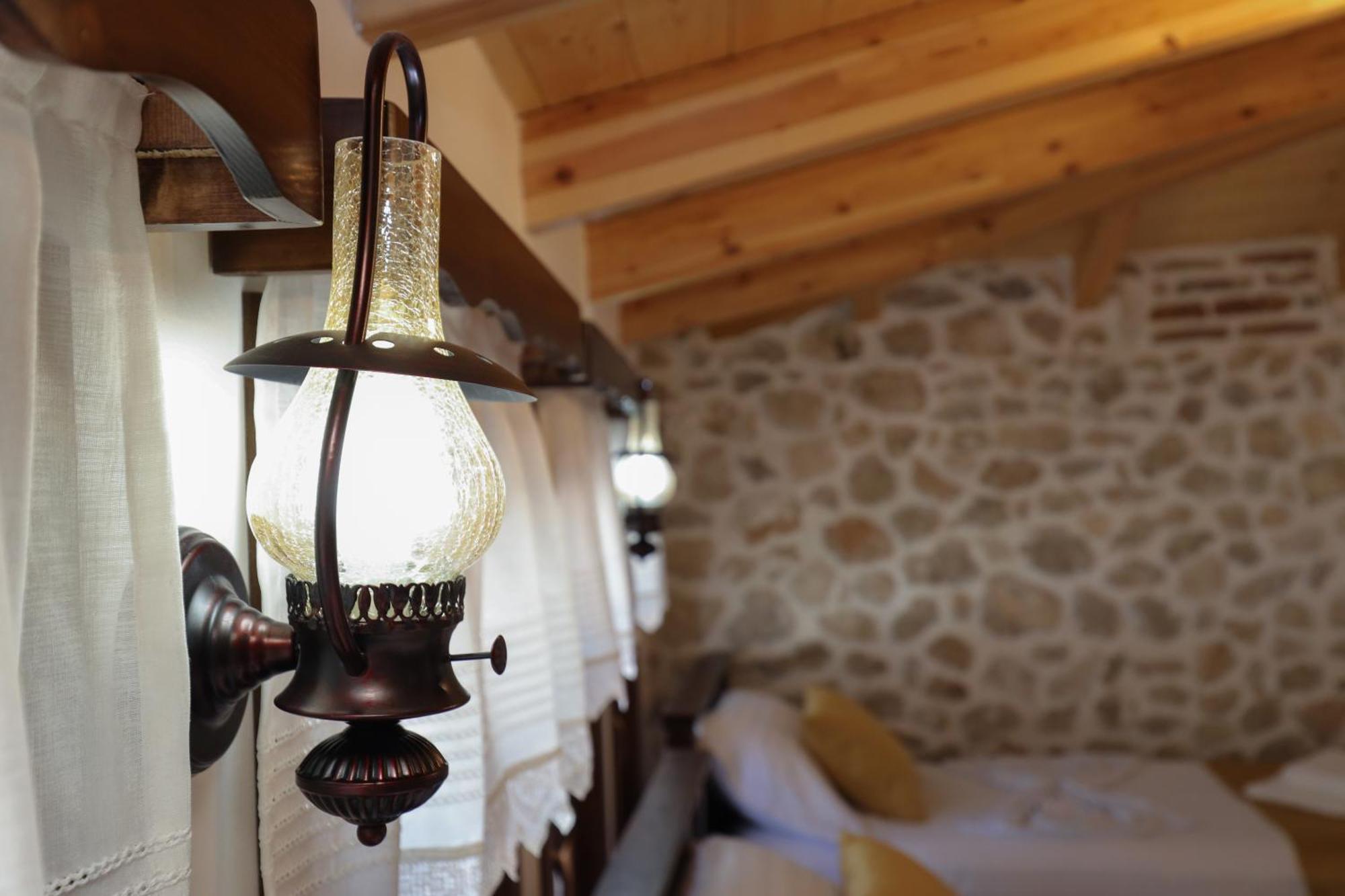 The House Of Dollma , Inside Kruja Castle Hotell Eksteriør bilde